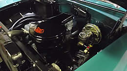 55 Chevy restoration picture 17