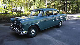 55 Chevy restoration picture 20