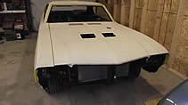 72 Buick GS restoration picture 1