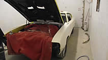 72 Buick GS restoration picture 5