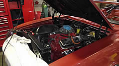 engine compartment