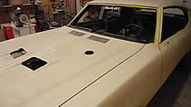 72 Buick GS restoration picture 2