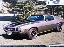 70 Z28 Camaro