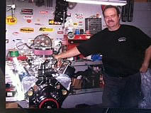 406 small block chev motor