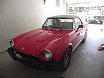 1979 Fiat Spider